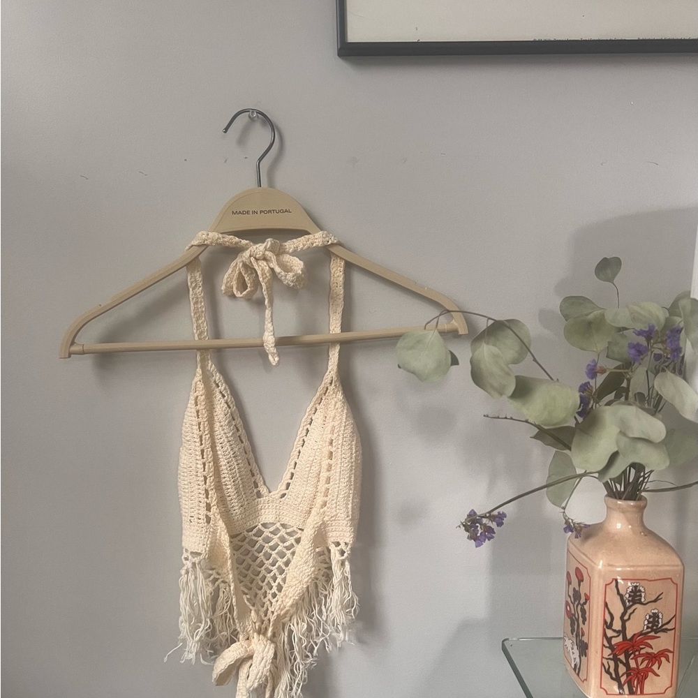 Crochet Halter Top